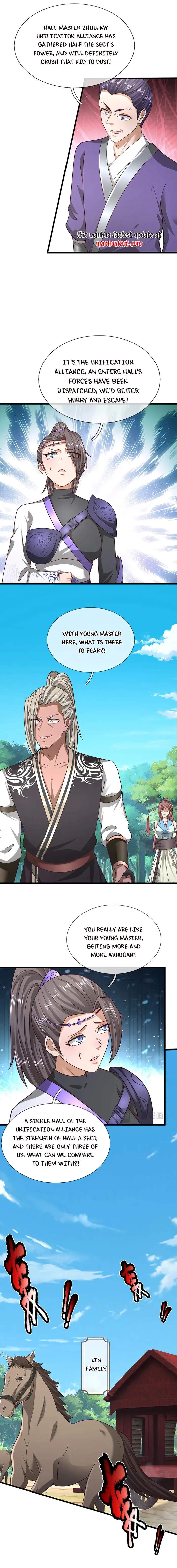 Imprisoned One Million Years: My Disciples Are All Over The World Chapter 372 2